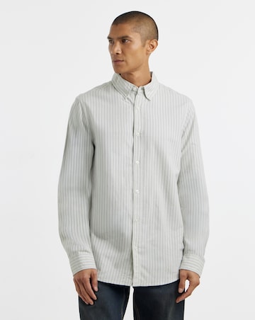 Long Sleeve Oxford Shirt Long