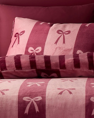 Fusion Bows Duvet Cover Set