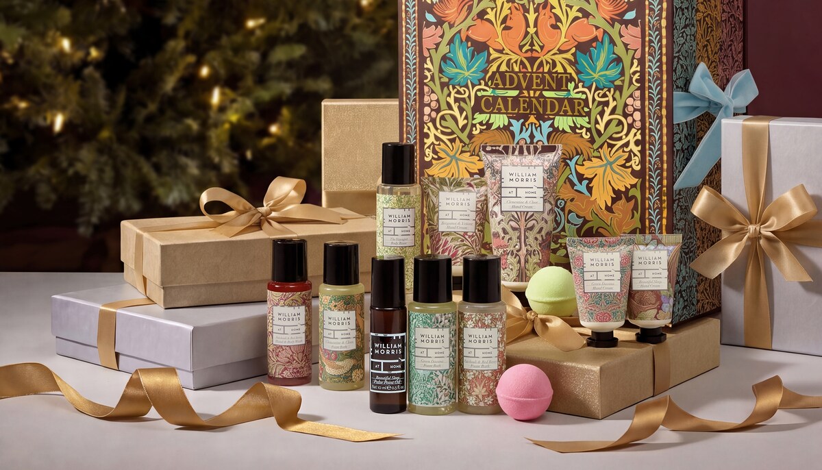 Christmas beauty advent calendar