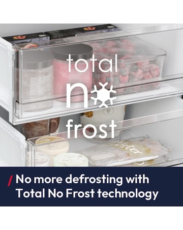 Hoover HONCQ3T518ENXK Fridge Freezer