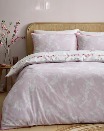 Appletree Blossom Flower Duvet Cover Set