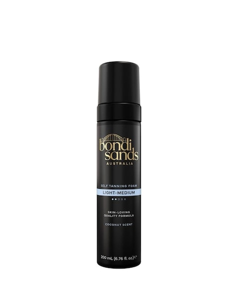 Bondi Sands Self Tanning Foam Light/Medium 200ml