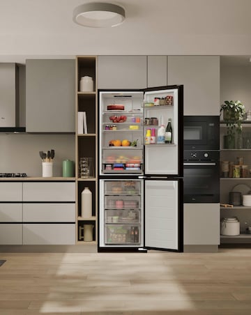 Hoover HONCQ3T518ENTK Fridge Freezer INSTALL