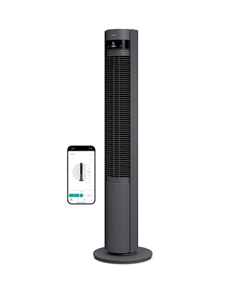 DUUX Elevate Smart Tower Fan - Grey