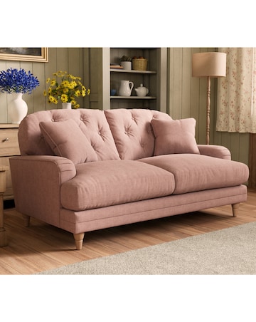 Florence Buttonback 2 Seater Sofa