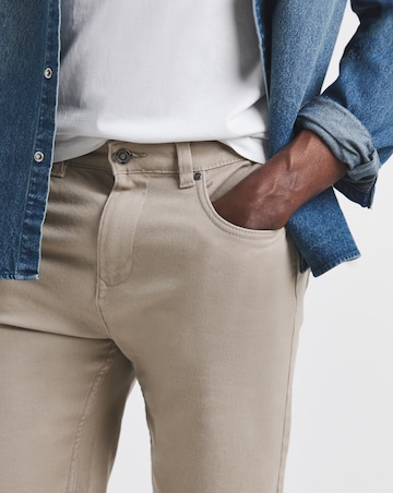 Union Gabardine Stretch Short