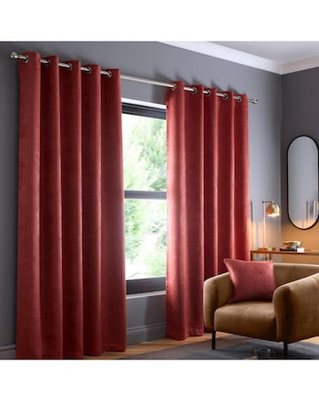 Strata Eyelet Curtains