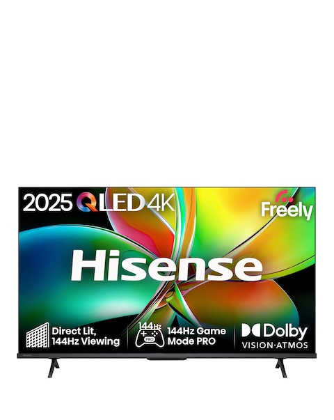 Hisense 50E78STUK PRO 50in QLED 4K Ultra HD Smart Gaming TV
