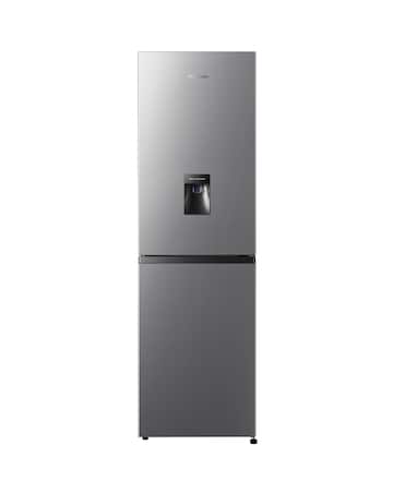 Fridgemaster MC55240DES Fridge Freezer with Water Dispenser- E Rated 175 CM