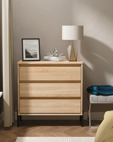 Sloan 3 Drawer Chest
