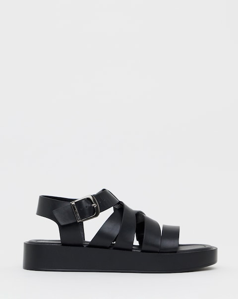 Dublin Chunky Fisherman Sandals - Wide Fit (E)