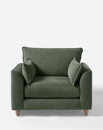Harlequin Chenille Snuggle Chair