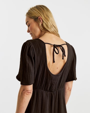 JDY Theis Life Half Sleeve Midi Dress