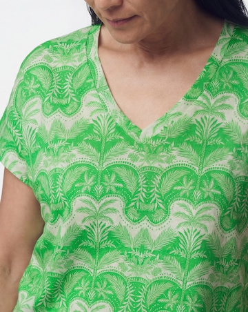 The V Neck Cotton T-Shirt