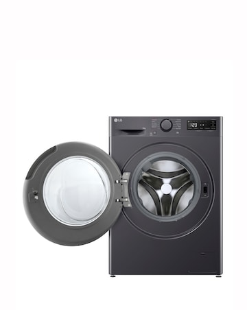 LG Turbowash F4Y510GBLN1 10kg Washing Machine - Slate Grey - A Rated