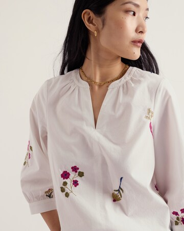 Seasalt Cornwall Grace Embroidered Top