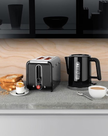 Studio by Dualit Kettle & Toaster Bundle Black