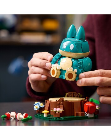 LEGO Pokemon Munchlax Model