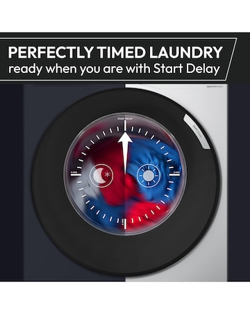 Hoover Pro Wash Series 5 11kg- Graphite + Installation