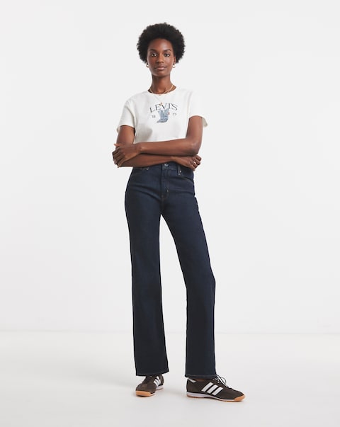 Levi's 723 High Rise Straight Jean