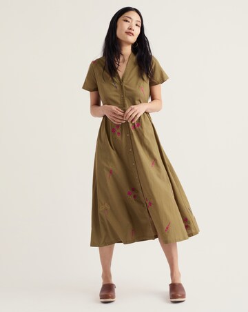 Seasalt Cornwall Fowen Shirt Dress
