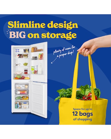 RUSSELL HOBBS 50/50 TNF FRIDGE FREEZER