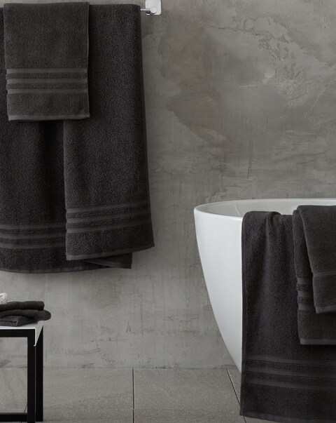 Catherine Lansfield Zero Twist 6 Piece Towel Bale