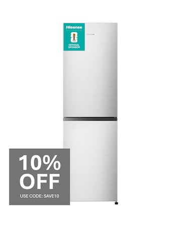 Hisense RB327N4BCE 50/50 Frost Free Fridge Freezer - E Rated