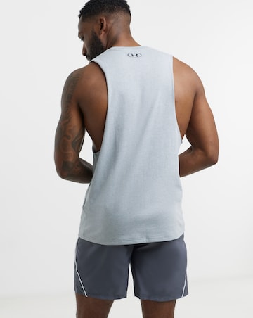 Under Armour Chest Logo Cut Off Tank