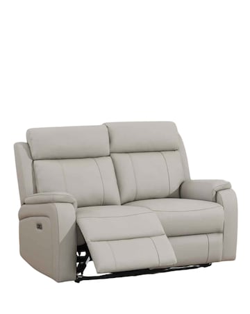 Prescott Leather Power Recliner 2 Seater Sofa
