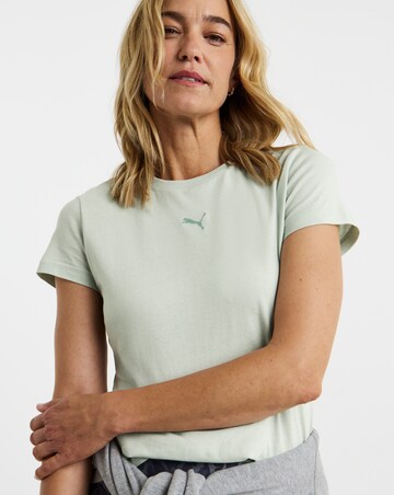 Puma Essentials Centered Cat Logo Tee