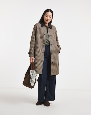 JDY Check Coat