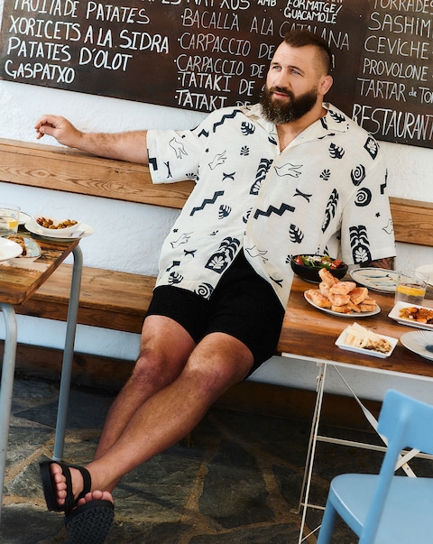 Only & Sons Printed Shirt - Cream