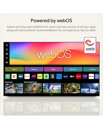 LG 50NU900B6LA 50in 4K UHD Smart TV