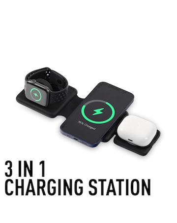 Reflex Active Wireless Foldable 3-in-1 Travel Charging Mat