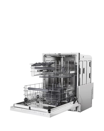 CANDY CI 4C7L0W 14 Place Integrated Dishwasher