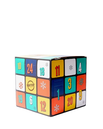 Man'Stuff 24 Day Skin, Hair and Body Advent Calendar