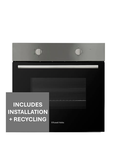 Russell Hobbs RHFEO7004SS 70L Built-In Electric Fan Oven Stainless Steel Install