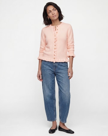 Frill Knit Cardigan