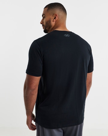 Under Armour Boxed Logo Short Sleeve T-Shirt
