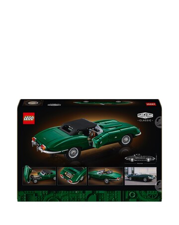 LEGO Green Convertible