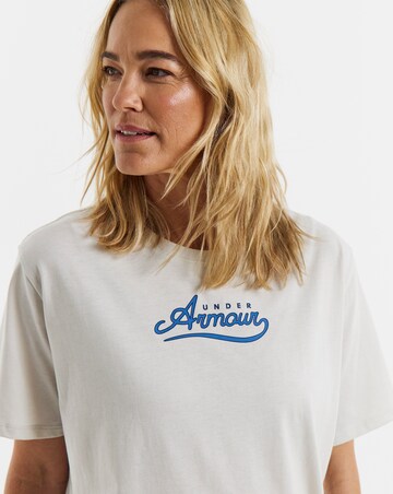 Under Armour Womens Rival Graphic Shirt