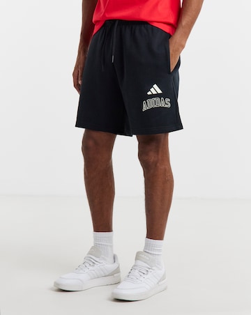 adidas Collegiate Fleece Sweat Shorts