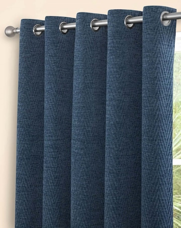 Sundour Langley Thermal Eyelet Curtains