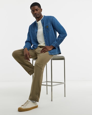 Grandad Denim Overshirt