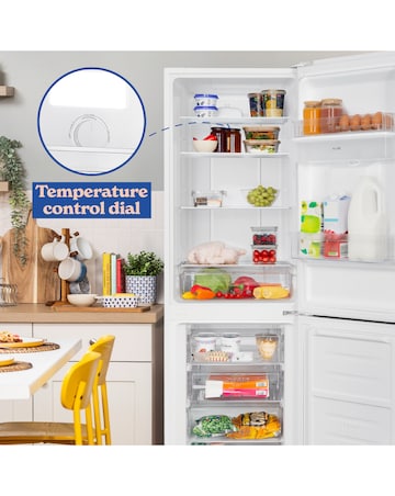 Russell Hobbs RH181TNF552E2WWD Fridge Freezer with water dispenser Install