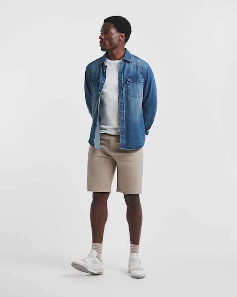 Union Gabardine Stretch Short