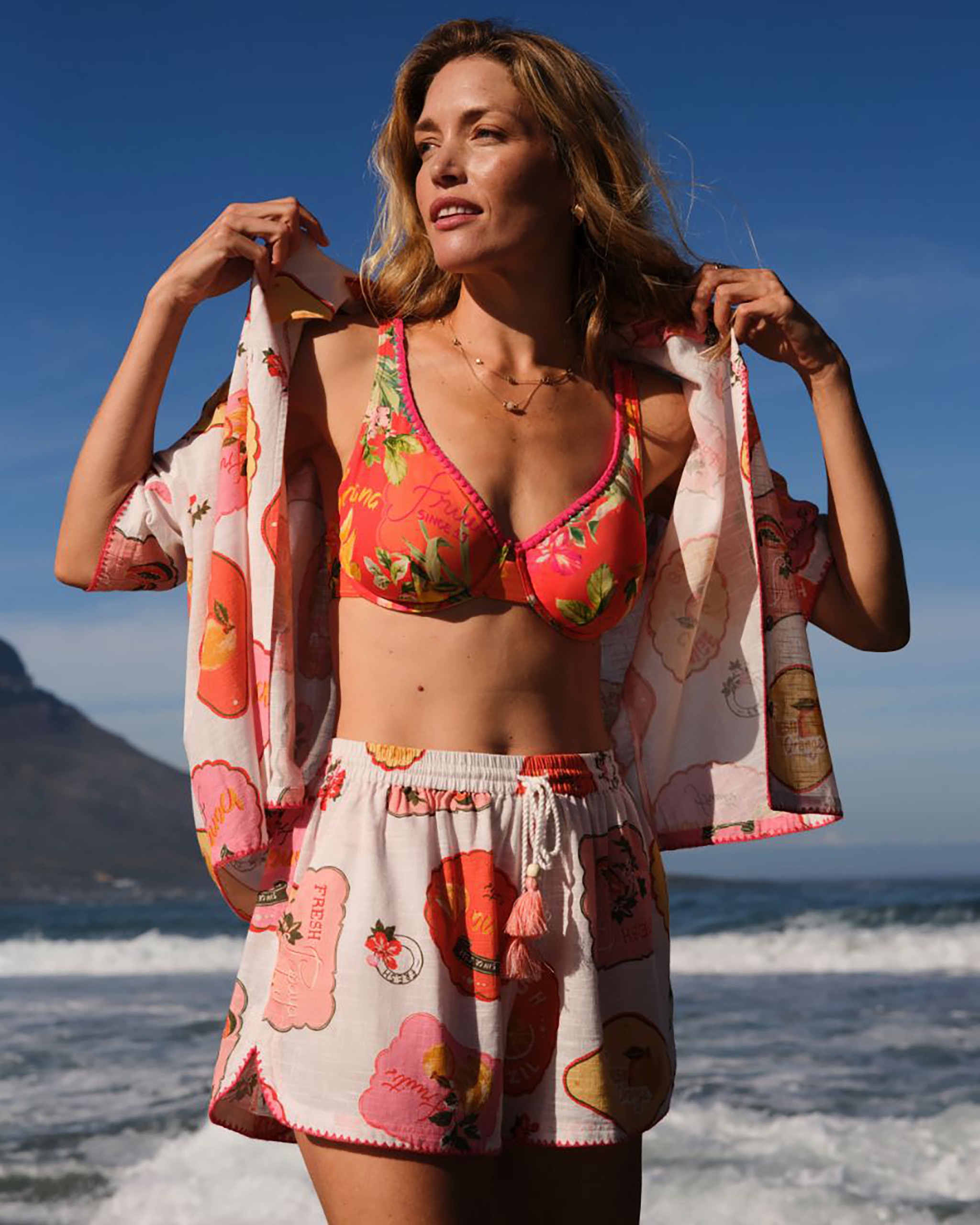 Holiday clothing, swimsuit, holiday