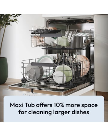 CANDY CI 4C7L0W 14 Place Integrated Dishwasher