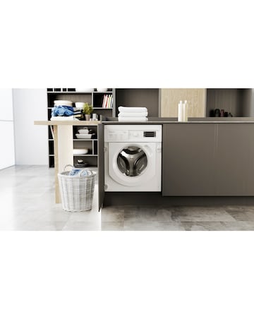 Hotpoint BIWDHG861485UK Integrated 8kg/6kg Washer Dryer + Installation